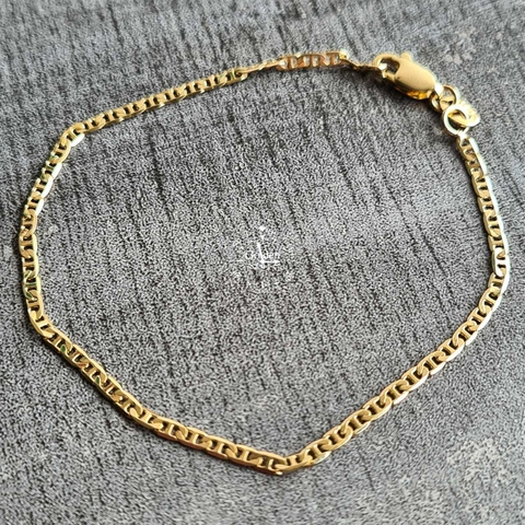 brazalete oro laminado