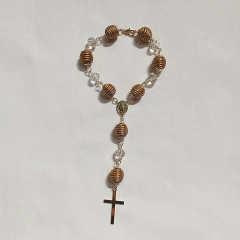 Terço Mão Capim Dourado TO - loja online