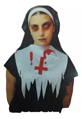 Set monja (cofia y babero) - comprar online