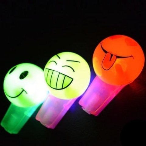 Silbato emoji led