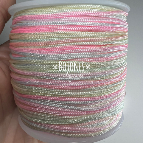 HILO CHINO MULTICOLOR 1 MM - ROLLO 70 MT- (COD: 3017)