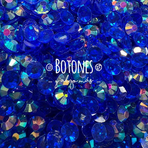 STRASS RESINA- AZUL AB- SS20 (4.6mm)(COD: 2970) NO HOTFIX