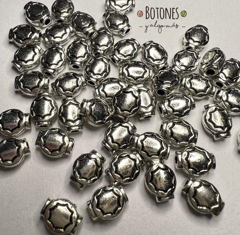 DIJE PASANTE - 5X6MM - (COD: 047) - comprar online