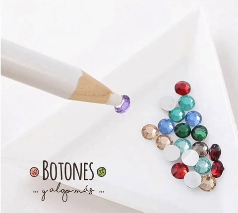 LAPIZ MAGICO X 12 UNID - LEVANTA STRASS (COD: 2410)