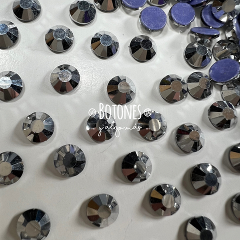 STRASS VIDRIO- PLATA - SS20 (COD: 1641) HOTFIX