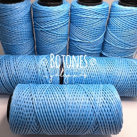 HILO ENCERADO CELESTE - (COD: 2138)