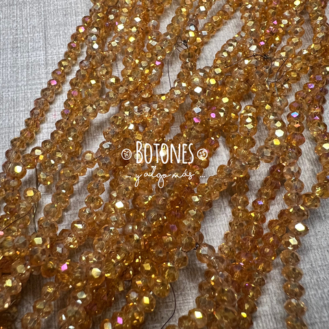 CRISTALITOS - 1MM- PAQUETE X 10 TIRAS (COD: 1726) REDONDO - comprar online