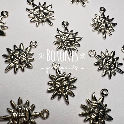 DIJE SOL - 16MM - (COD: 994) - comprar online