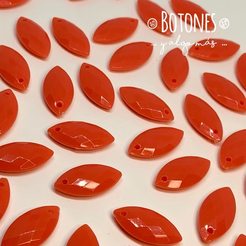 CUENTA NAVETTE 6X17MM (COD: 1366)