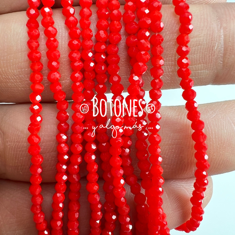 CRISTALITOS - 1MM- (COD: 2155) REDONDO