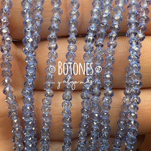 CRISTALITOS - 2X1.5MM- (COD: 2984) REDONDO