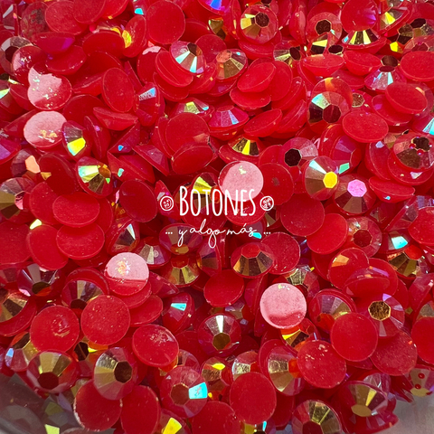 STRASS RESINA- ROJO AB - SS20 (4.6mm) x 2800 unid (COD: 2957) NO HOTFIX