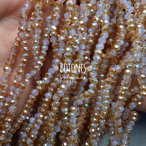 CRISTALITOS- 1MM- (COD:2084) REDONDO - comprar online