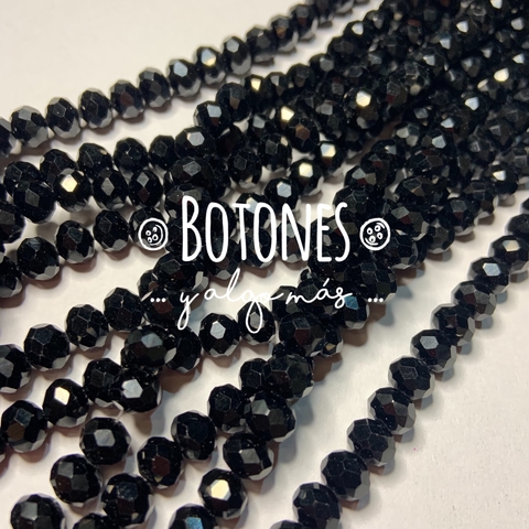 CRISTALITOS - 4X3,5MM- (COD: 1728) REDONDO