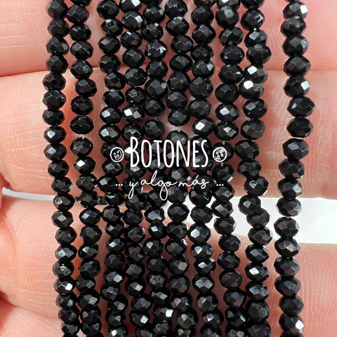 CRISTALITOS - 2X1.5MM- PAQUETE X 10 TIRAS (COD: 2954) REDONDO