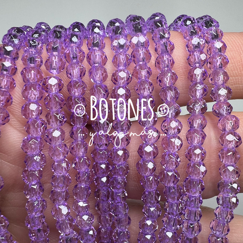 CRISTALITOS - 4X3.5MM- (COD: 2929) REDONDO