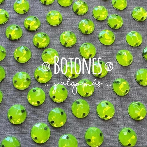 GEMA REDONDA - AMARILLO NEON - 8MM (COD:2261) NLT