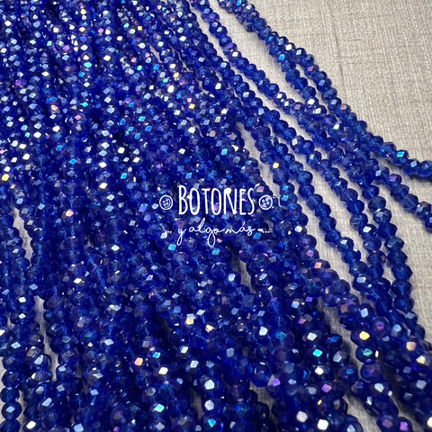 CRISTALITOS- 1MM- (COD:2826 ) REDONDO - comprar online