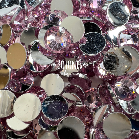 STRASS RESINA- ROSA - SS20 (4.6mm)x 2800 unid (COD: 2999) NO HOTFIX