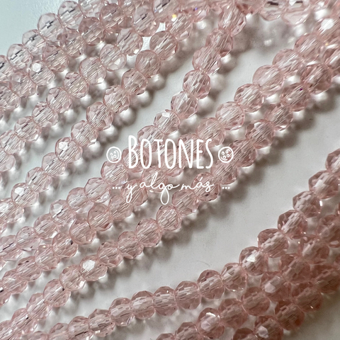 CRISTALITOS - 1MM- PAQUETE X 10 TIRAS (COD: 098) REDONDO