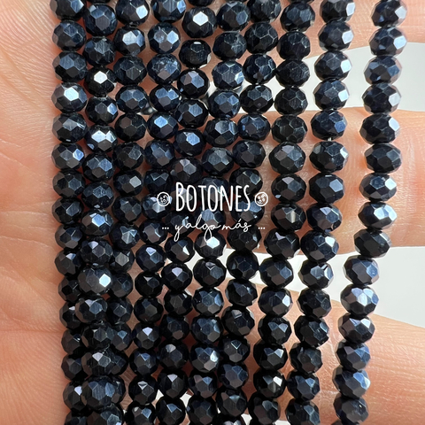 CRISTALITOS - 4X3.5MM- (COD: 1187) REDONDO