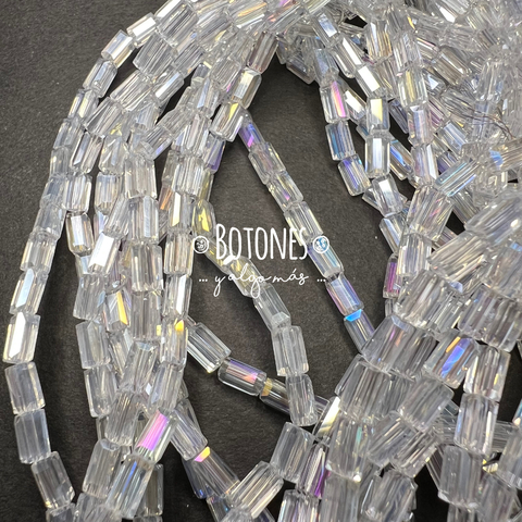 CRISTALITOS - 2X4MM- PAQUETE X 10 TIRAS (COD: 3093) PRISMA - comprar online