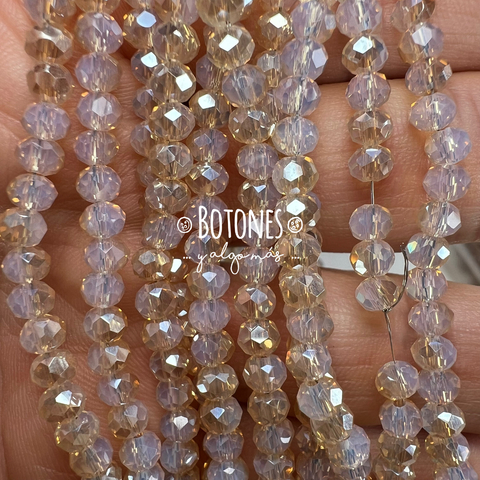 CRISTALITOS - 4X3,5MM- (COD: 093) REDONDO - comprar online