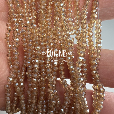 CRISTALITOS - 1MM- (COD: 803) REDONDO