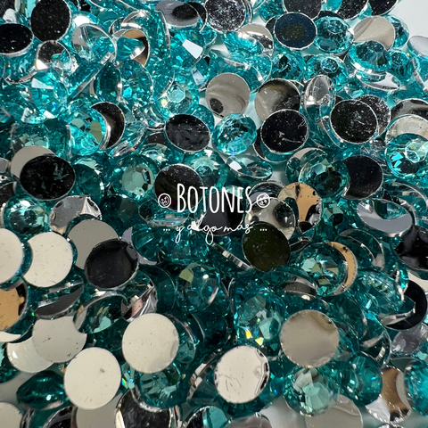 STRASS RESINA- CELESTE - SS20 (4.6mm)x 2800 unid (COD: 2998) NO HOTFIX