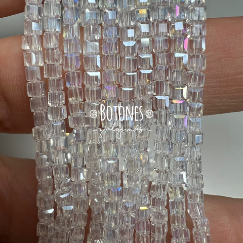 CRISTALITOS - 2MM- (COD: 3081) CUBO - comprar online