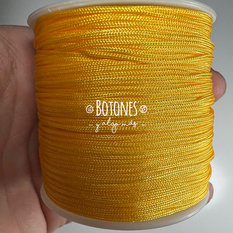 HILO CHINO AMARILLO 1 MM - ROLLO 70 MT- (COD: 3022)