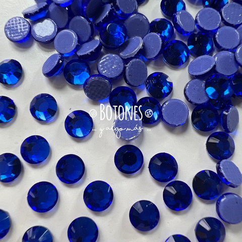 STRASS VIDRIO - AZUL - SS16 X 1440 UNID (COD: 2642) HOTFIX