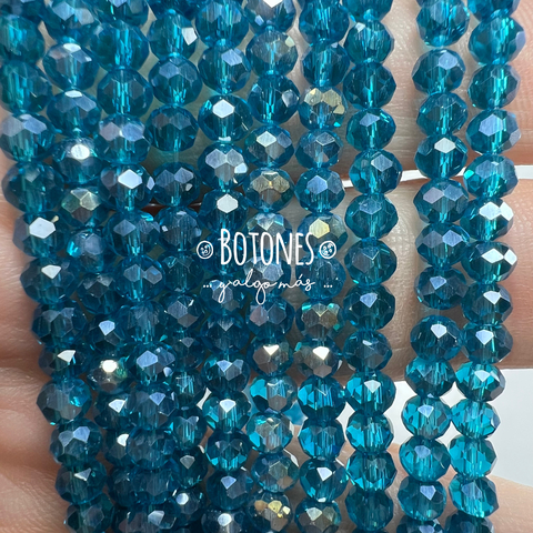 CRISTALITOS - 4X3.5MM- (COD: 2156) REDONDO