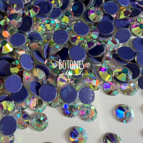 STRASS VIDRIO - CRISTAL AB - SS20 (COD: 1643) HOTFIX