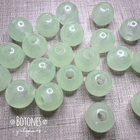 BOLITA LUMINOSA - 10MM - (COD: 1587)