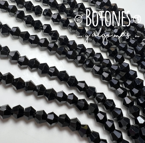 CRISTALITOS - 4x3.5MM- (COD: 2061) BICONO - ROMBO