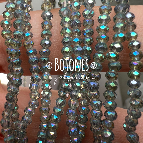 CRISTALITOS - 1MM- PAQUETE X 10 TIRAS (COD: 2824) REDONDO - comprar online