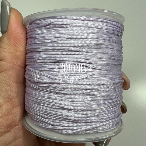 HILO CHINO LILA 1 MM - ROLLO 100 MT- (COD: 2623)