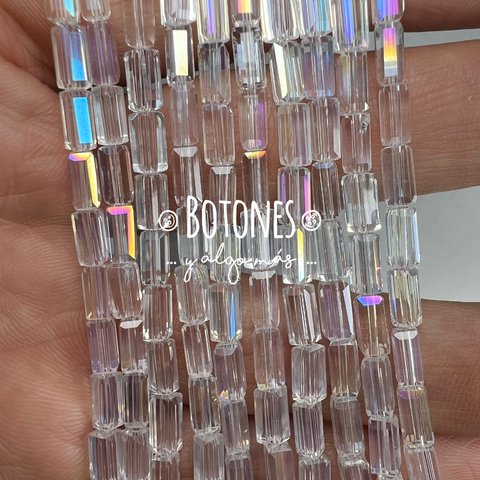 CRISTALITOS - 3X6MM- PAQUETE X 10 TIRAS (COD: 3074) PRISMA - comprar online