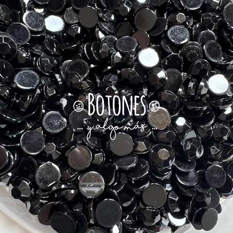 STRASS RESINA- NEGRO- SS20 (4.6mm) (COD: 2959) NO HOTFIX