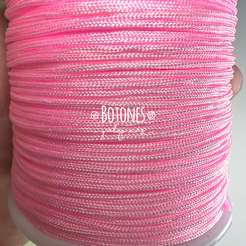 HILO CHINO ROSA BEBE 1 MM - ROLLO 70 MT- (COD: 3029)