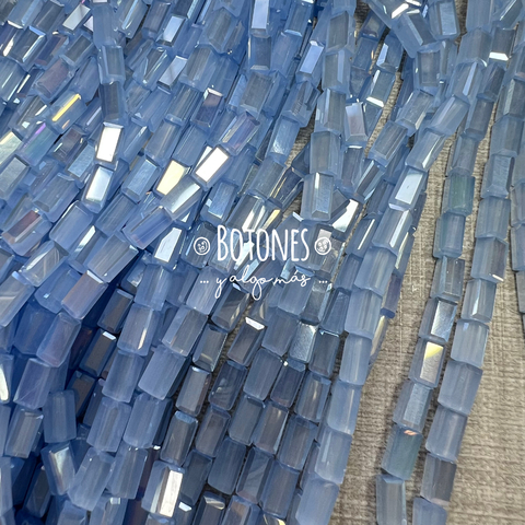 CRISTALITOS - 2X4MM- PAQUETE X 10 TIRAS (COD: 3097) PRISMA - comprar online