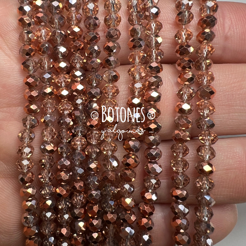 CRISTALITOS - 4X3.5MM- (COD: 1503) REDONDO