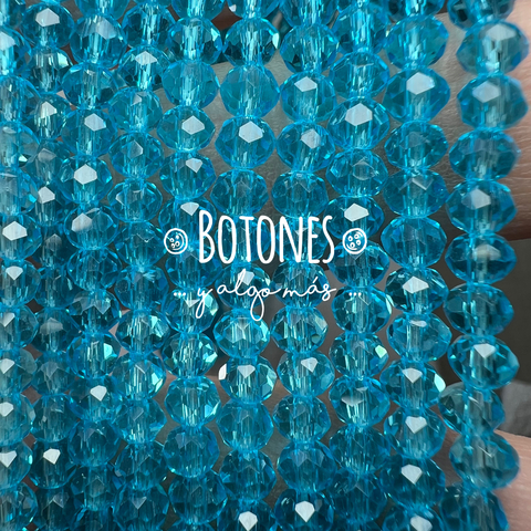 CRISTALITOS - 4X3,5MM- (COD: 450) REDONDO - comprar online