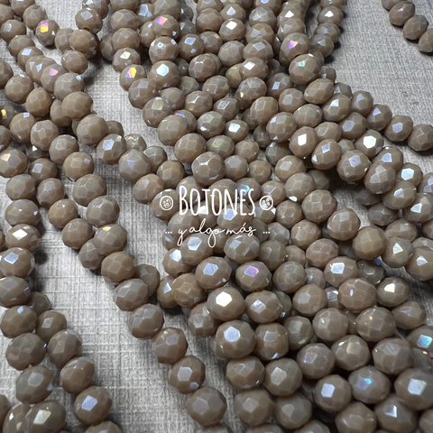 CRISTALITOS - 4X3.5MM- PAQUETE X 10 TIRAS (COD: 3086) REDONDO - comprar online