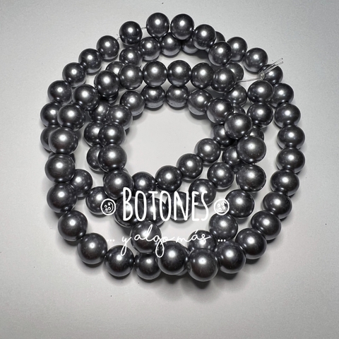 PERLA VIDRIO COLOR - 10MM (COD: 2101)