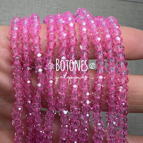 CRISTALITOS - 4X3.5MM- (COD: 2881) REDONDO