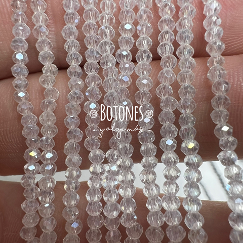 CRISTALITOS - 1MM- (COD:1308 ) REDONDO