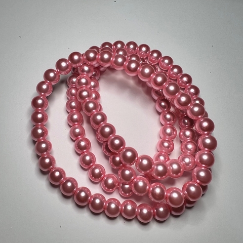 PERLA VIDRIO COLOR - 8MM (COD: 2109)