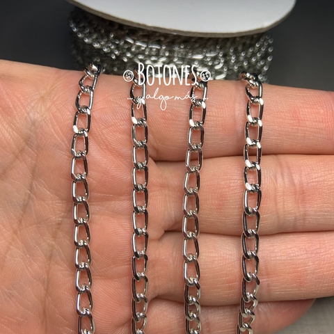 CADENA DE ALUMINIO 3.2MM (COD: 1874)